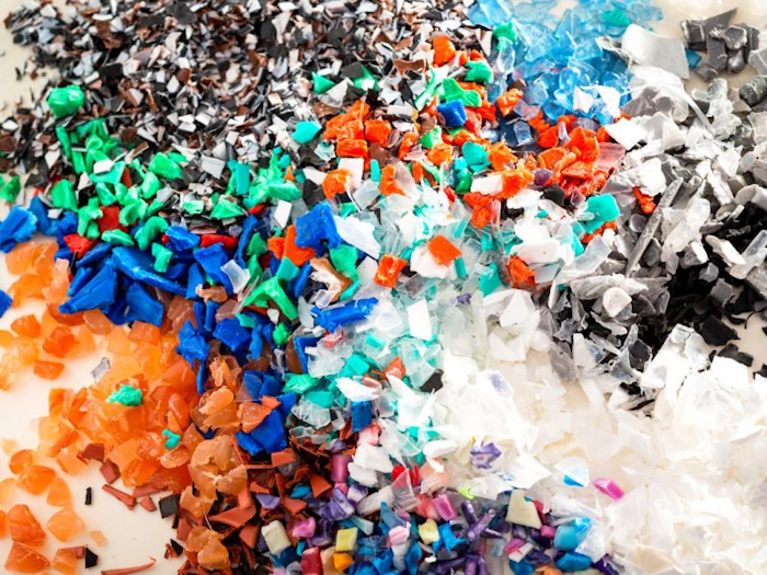 Pooler plastic recycling